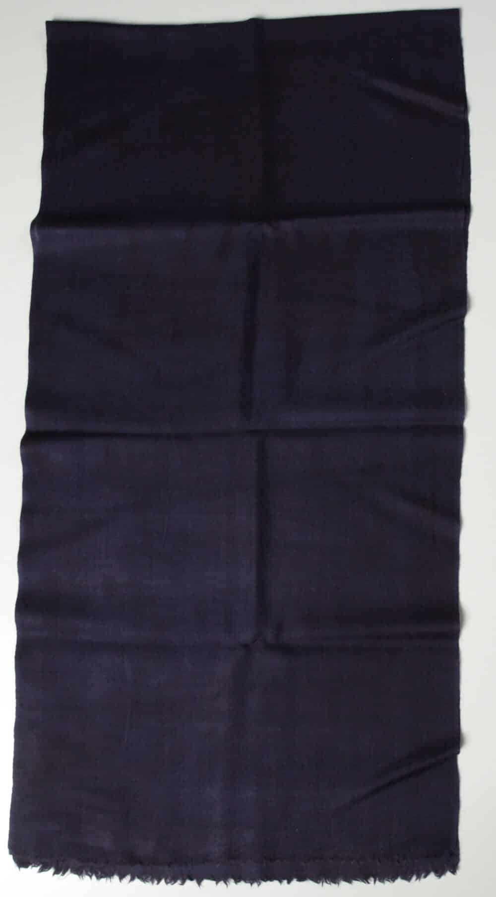 Kleiner Schal - Marineblau - Image 3