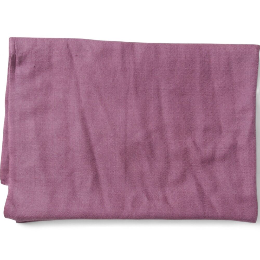 Schal - Heller Flieder - GOTS Pflanzenfärbung - Image 10