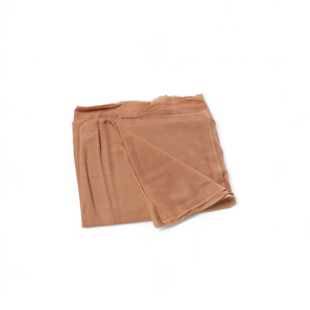 Kleiner Schal - Rosenholz - GOTS Pflanzenfärbung - Image 4