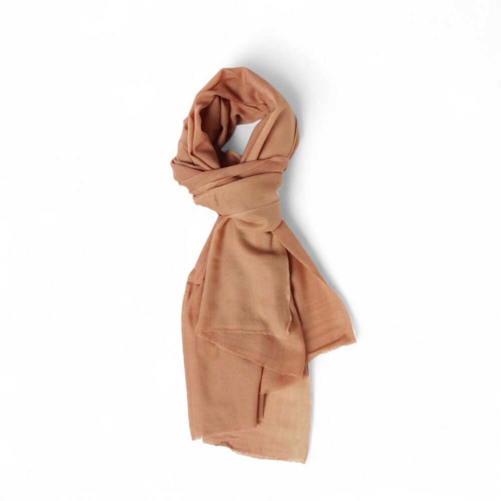 Schal - Rosenholz - GOTS Pflanzenfärbung - Image 3